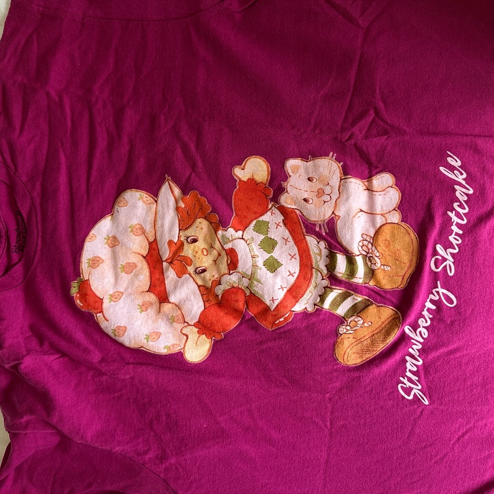 Strawberry Shortcake Graphic Tee